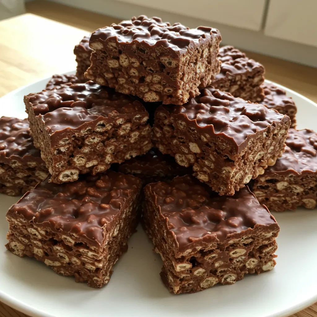 Chocolate Rice Treats - secondary view